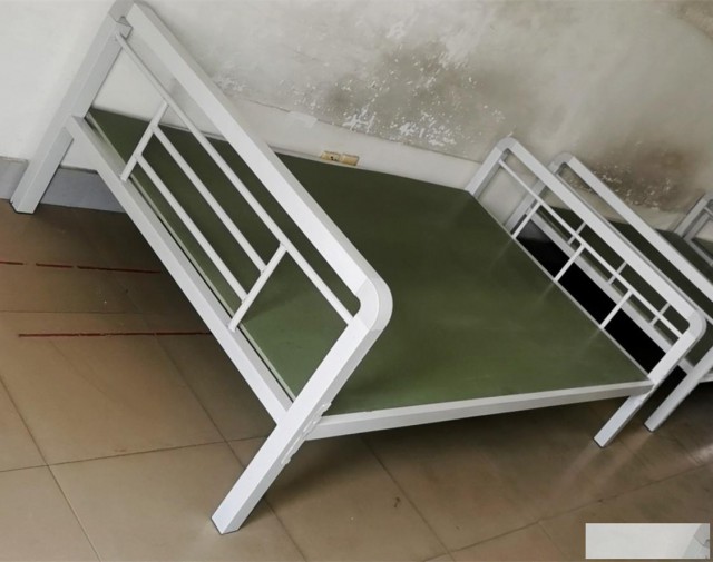 单层双层学生宿舍铁架床