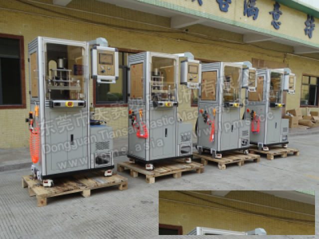 LPMS800AH顶式注胶单工位一体式汽液增压型低压注胶机