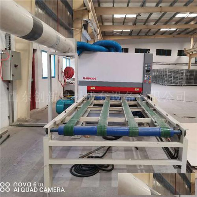 山东烟道板生产线