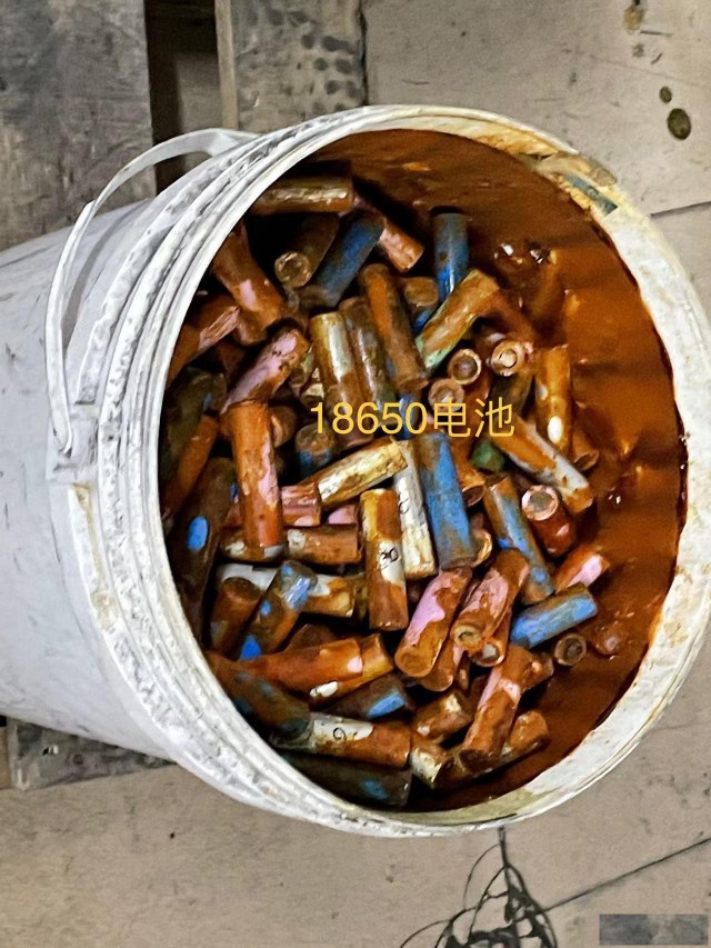 大量回收锂电池材料