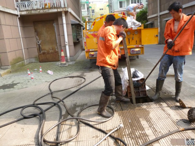 常州市政管道清洗管道清淤维修