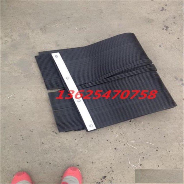 耐臭氧橡胶防尘帘皮带机挡煤帘子防尘帘规格