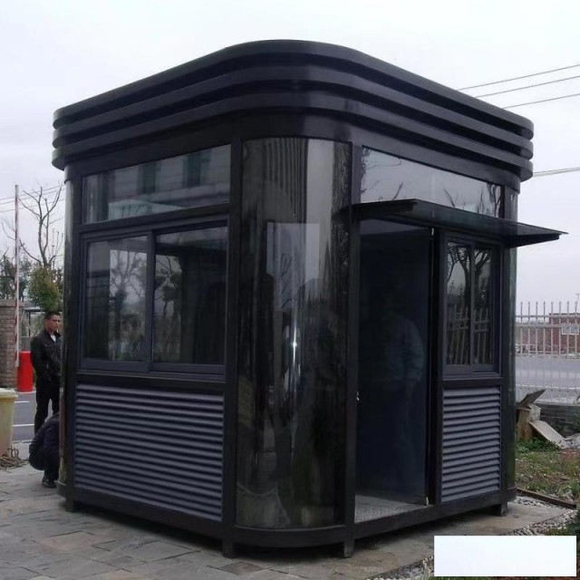 朔州小区出入口岗亭地下停车场岗亭