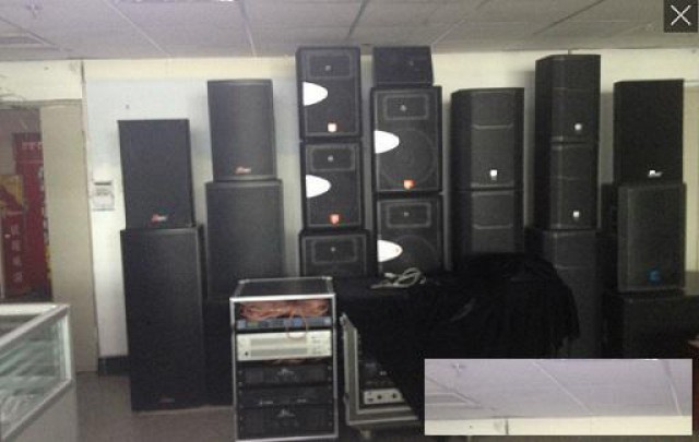 专业回收酒吧KTV夜总会电影院等进口音响功放设备投影机调音台