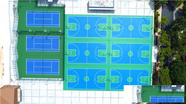 硅PU球场材料胶水使用注意事项