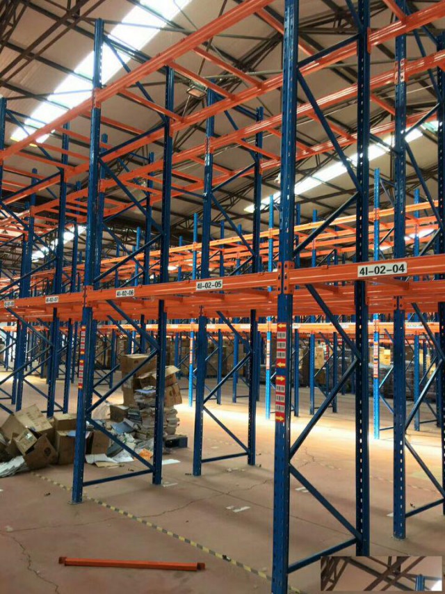 货架二手回收二手库房重型高位货架回收二手托盘回收