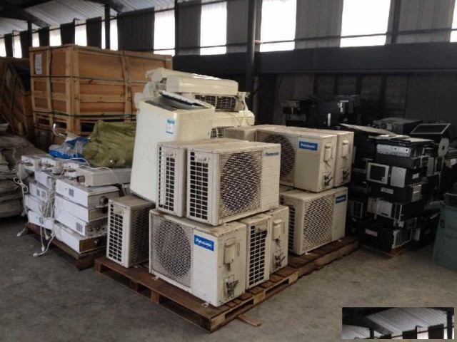 空调旧空调回收项目厨房设备旧冷库收上门快