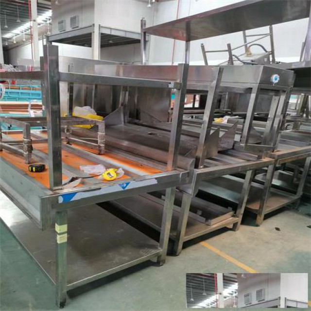 广州酒店酒楼不锈钢厨具上门回收二手厨具空调桌椅收购