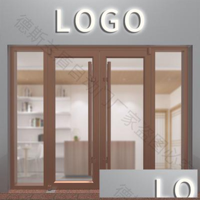 朝阳区安装肯德基门安装铝合金玻璃门