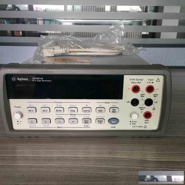安捷伦Agilent34401A台式数字万用表