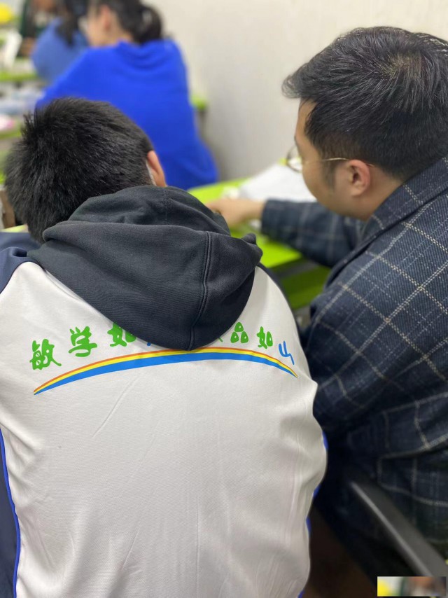 溧阳名思辅导初一数学初中一对一托管习惯培养