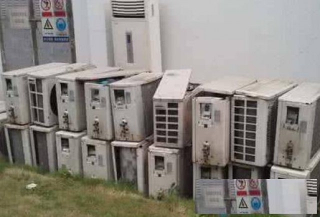 空调回收空调拆除进口音箱功放回收单位物质