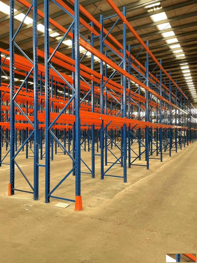 二手回收回收二手库房货架旧仓储物资大量收购