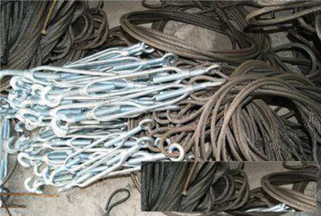 钢丝绳回收价高北京油丝绳收购