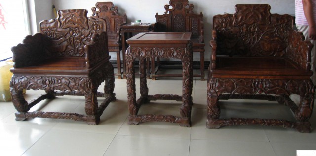 北京收购二手老式家具老石头价高同行