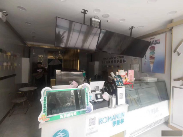 特佳铺编号23117运河区凤凰城临街品牌奶茶店整体转让