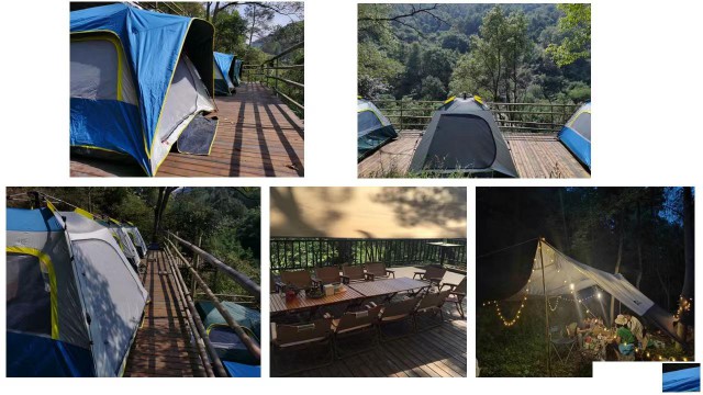 公司团建野炊烧烤