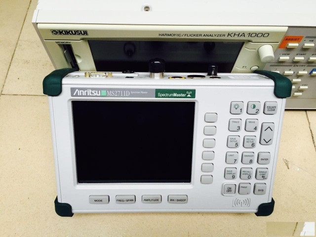 MS2711D手持频谱分析仪