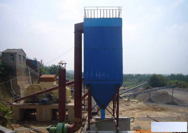 供应矿山除尘设备破碎机除尘器DMC系列脉冲布袋除尘器