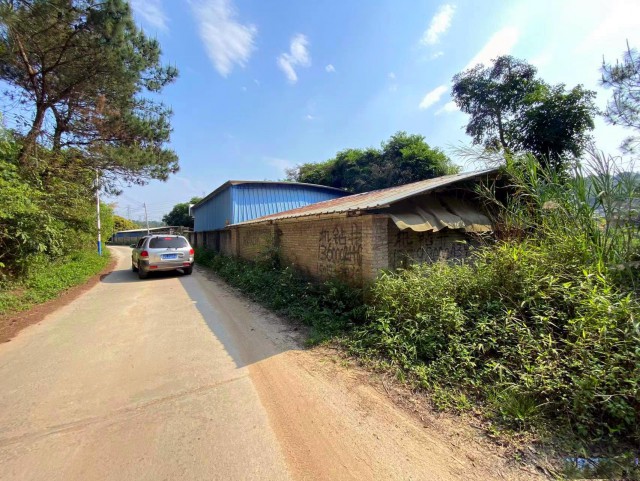 从化区棋杆附近15亩土地鱼塘600平方房屋农庄转让