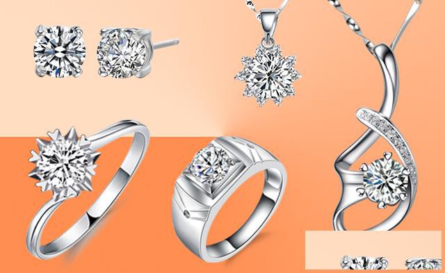 钻石首饰GIA钻石裸钻碎钻铂金钻石戒指钻石吊坠回收