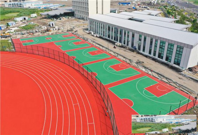 如何挑选好的硅PU球场材料