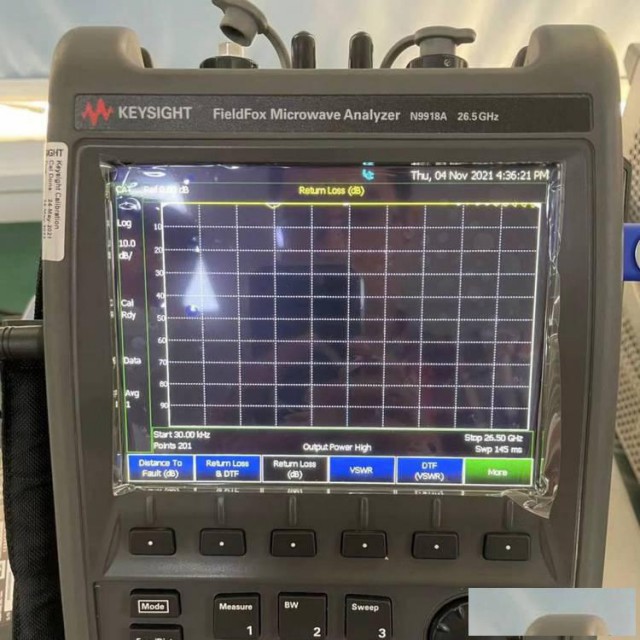 二手安捷伦AgilentN9918A手持式射频分析仪