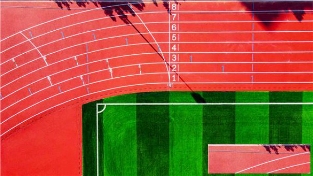 塑胶跑道是由什么组成的