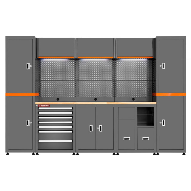 运城组合式工具柜大型工具柜车间工具柜零件存放柜