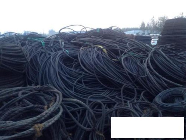 钢丝绳回收长期大量回收旧电机上门回收