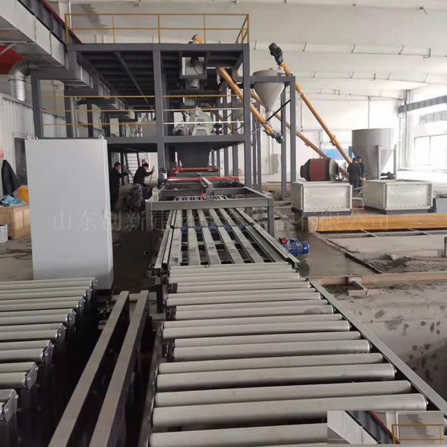 山东岩棉砂浆复合板设备