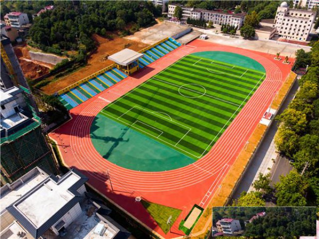 影响塑胶跑道施工的外部因素有哪些