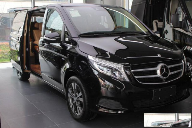 奔驰V级商务租车|又一高颜值、高端商务车！