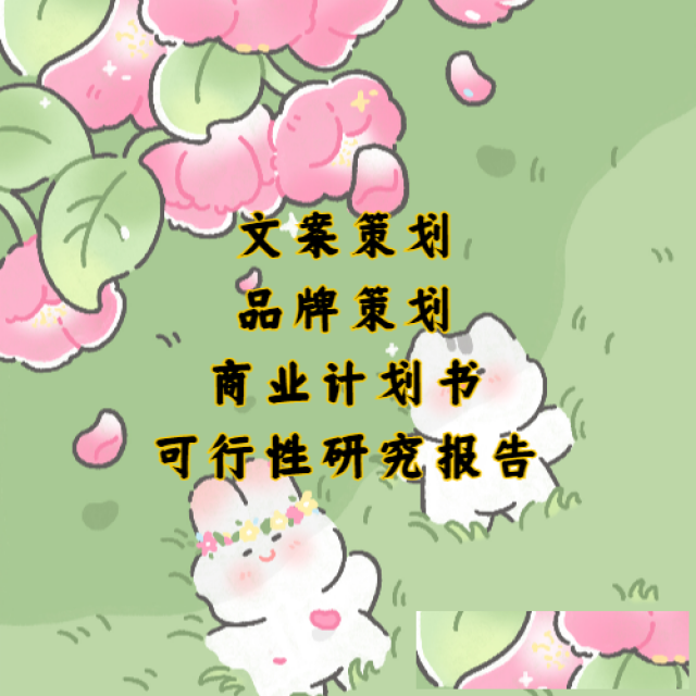 品牌策划书让品牌更有战斗力