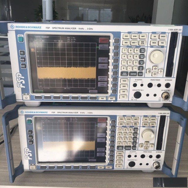 出售罗德与施瓦茨FSU3FSU8频谱分析仪说明书