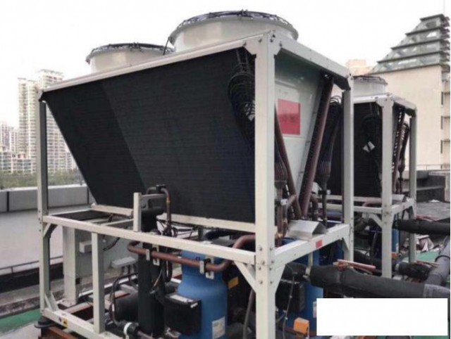 回收新风机组二手空调旧风机盘管大量收购