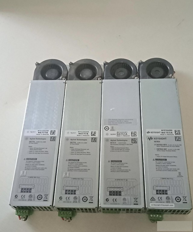 二手是德安捷伦N6777A电源模块