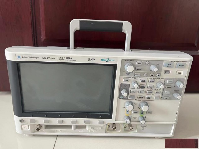 是德科技安捷伦DSOX2002A数字存储示波器