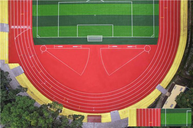 预制型跑道为什么在赛场上受欢迎