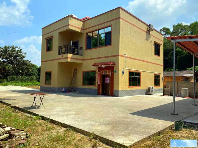 从化西塘童话小镇旅游区1.5亩地300平方楼房转让