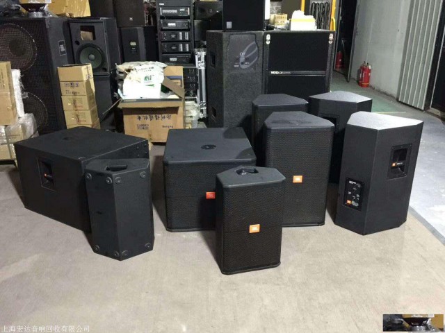 回收大量音响调音台功放旧音响长期有效回收