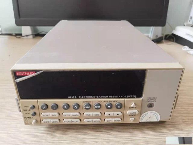 美国吉时利6517A6517B万用表/静电计