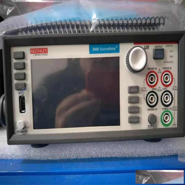 出售美国keithley吉时利2450触摸屏数字源表