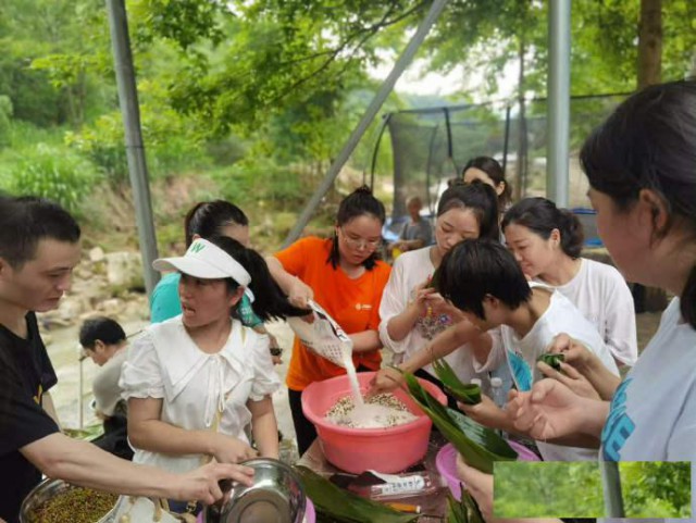 长沙农家乐自助烧烤，柴火野炊去处：黑麋峰户外营地