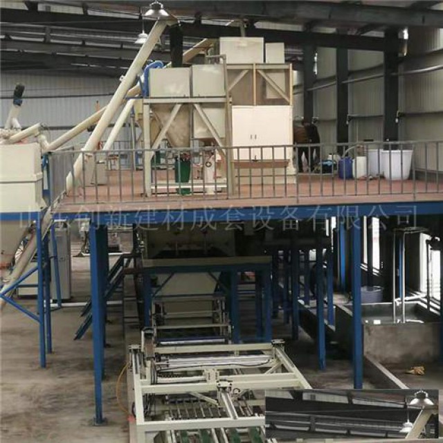 淄博复合挤塑板机器