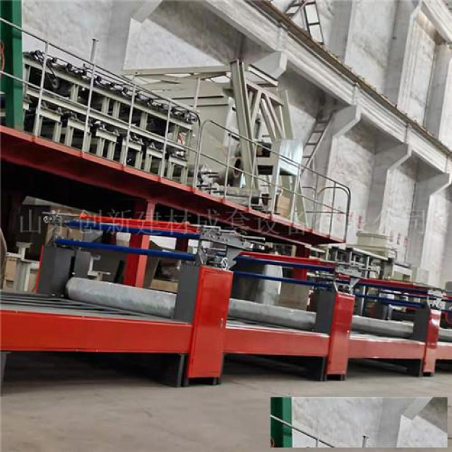 淄博烟道板机器