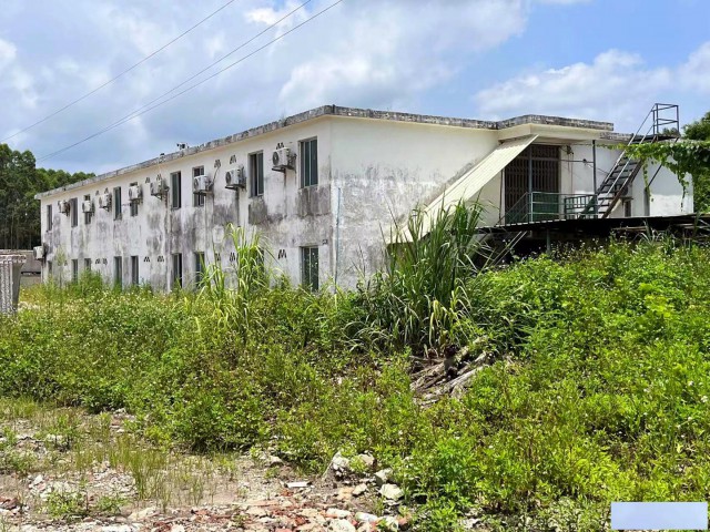 从化区太平有83亩建设用地1200平方楼房整体出租