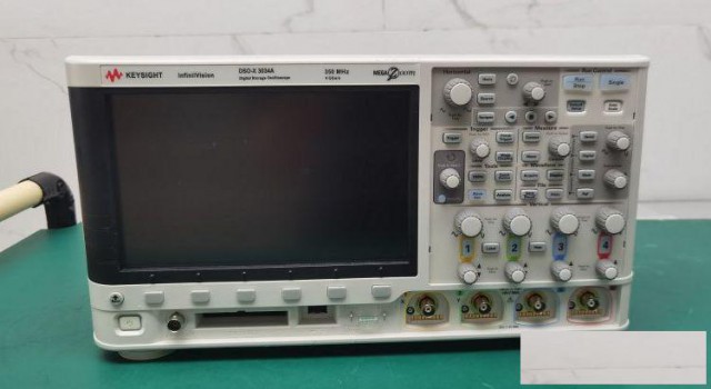 是德科技DSOX3034T数字存储示波器