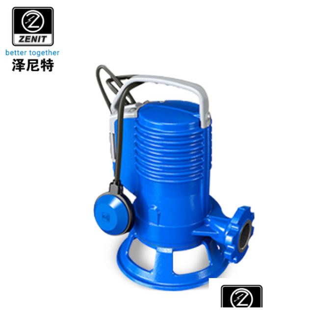 意大利泽尼特切割污水提升泵GRBlueP200