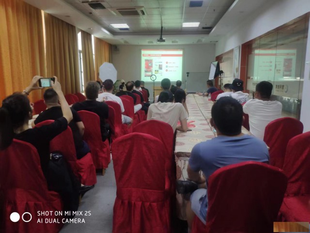 直播运营新手主播中山慧网主播培训直播培训直播带货培训